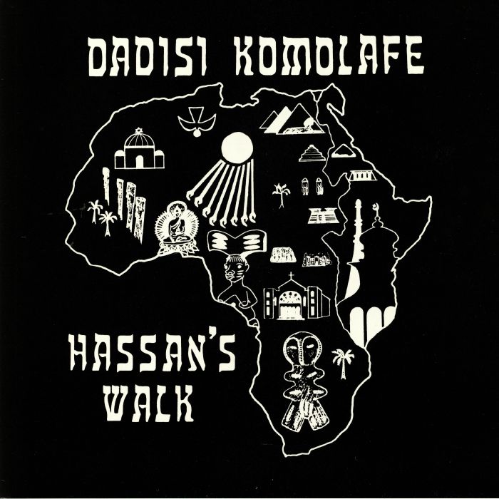 Dadisi Komolafe – Hassan's Walk vinyl cover