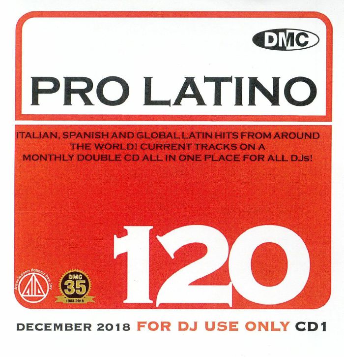 VARIOUS - DMC Pro Latino 120: Italian Spanish & Global Latin Hits From Around The World (Strictly DJ Only)