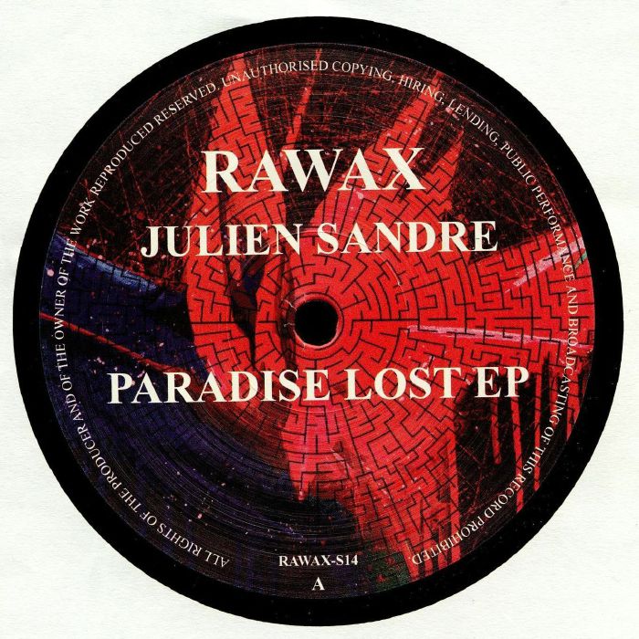 SANDRE, Julien - Paradise Lost EP