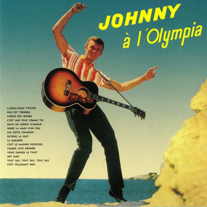 JOHNNY HALLYDAY - Johnny A L'Olympia