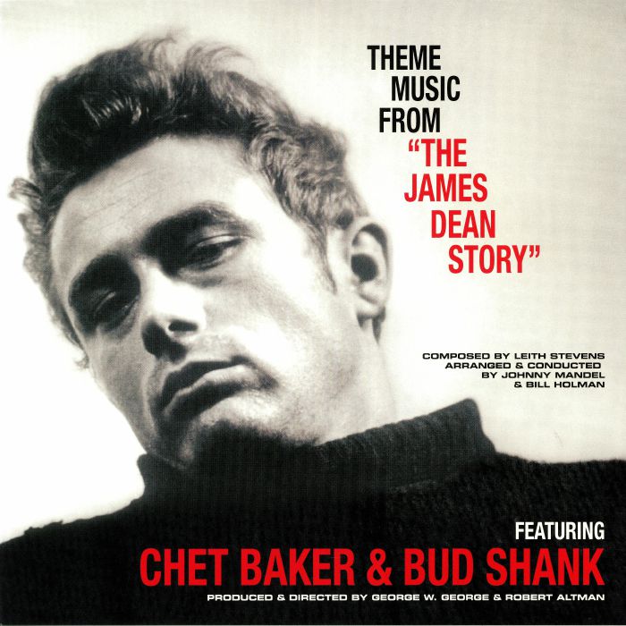 BAKER, Chet/BUD SHANK - The James Dean Story (Soundtrack)