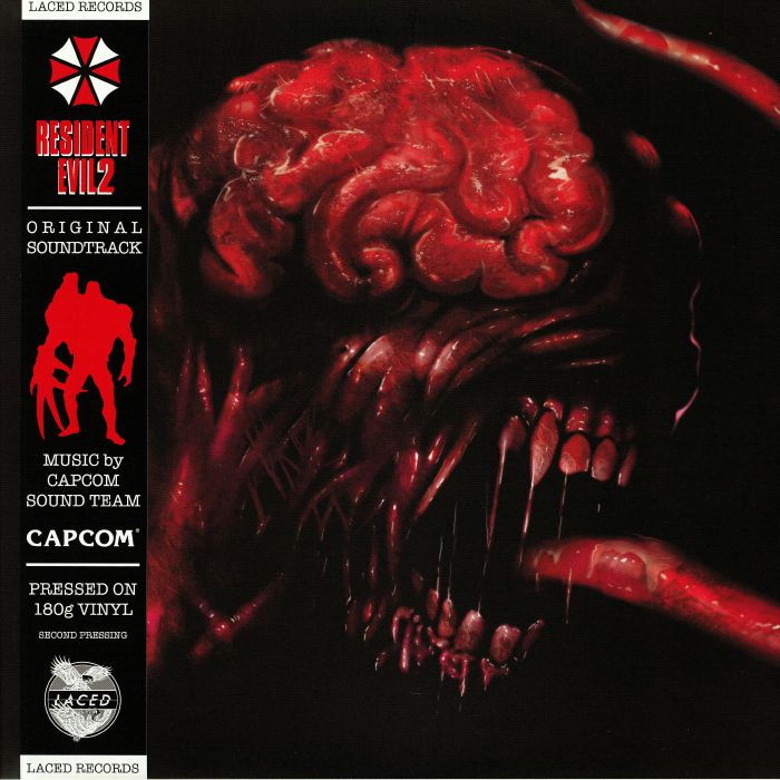 CAPCOM SOUND TEAM - Resident Evil 2 (Soundtrack) (reissue)
