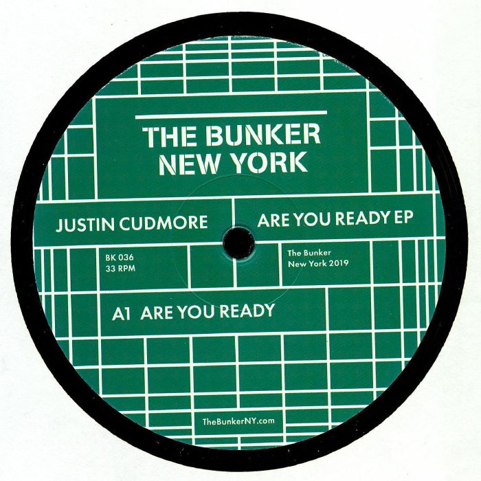 CUDMORE, Justin - Are You Ready EP