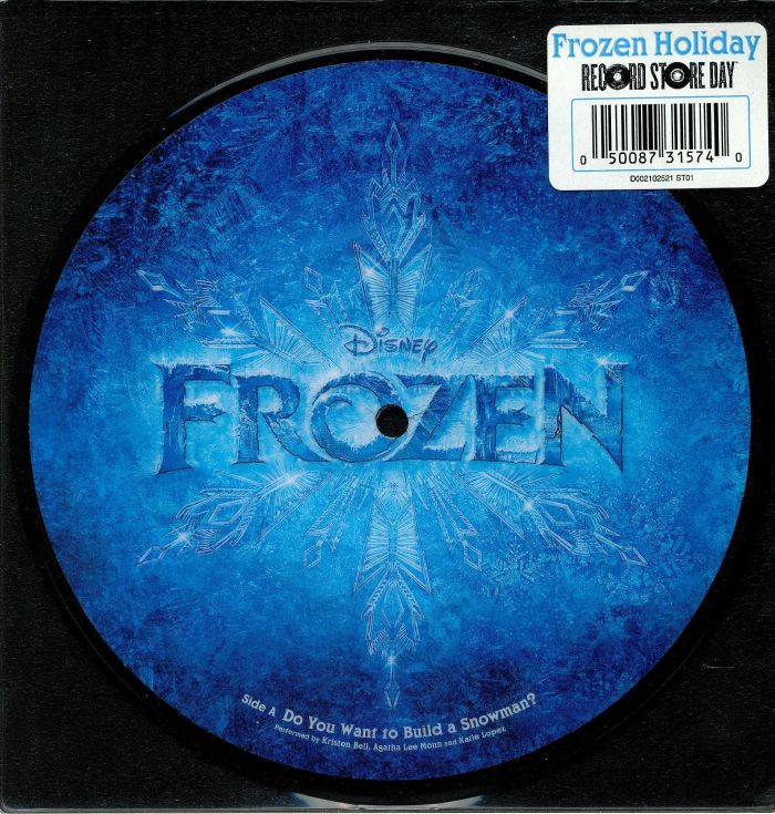 ANDERSON LOPEZ, Kristen/ROBERT LOPEZ - Frozen Holiday (Soundtrack)
