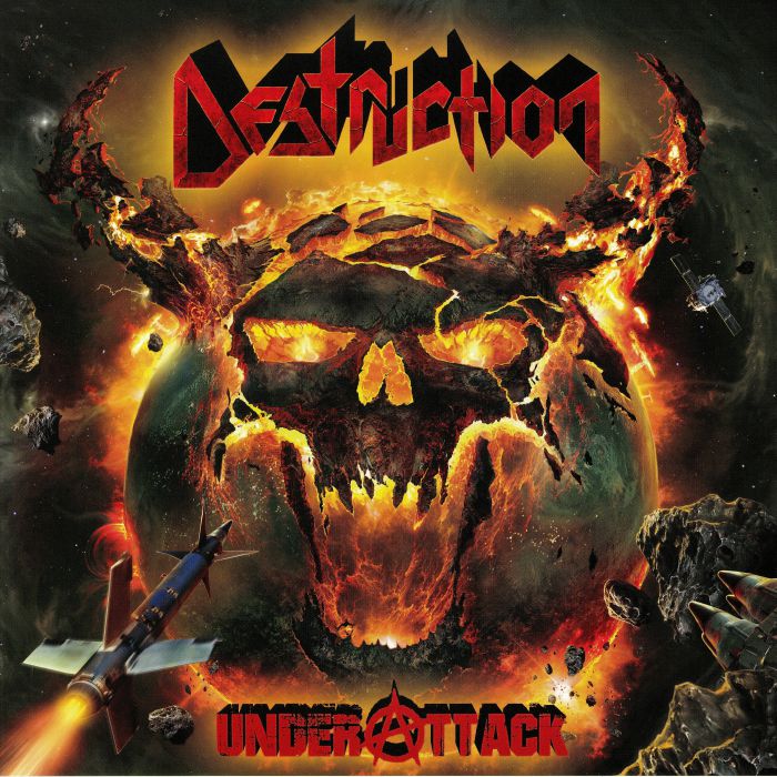 DESTRUCTION - Under Attack (reissue)