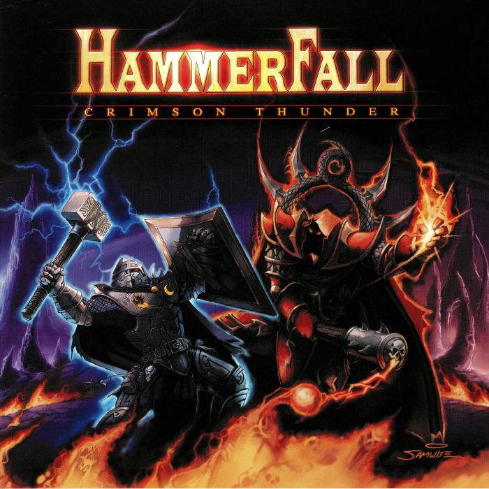 HAMMERFALL - Crimson Thunder (reissue)