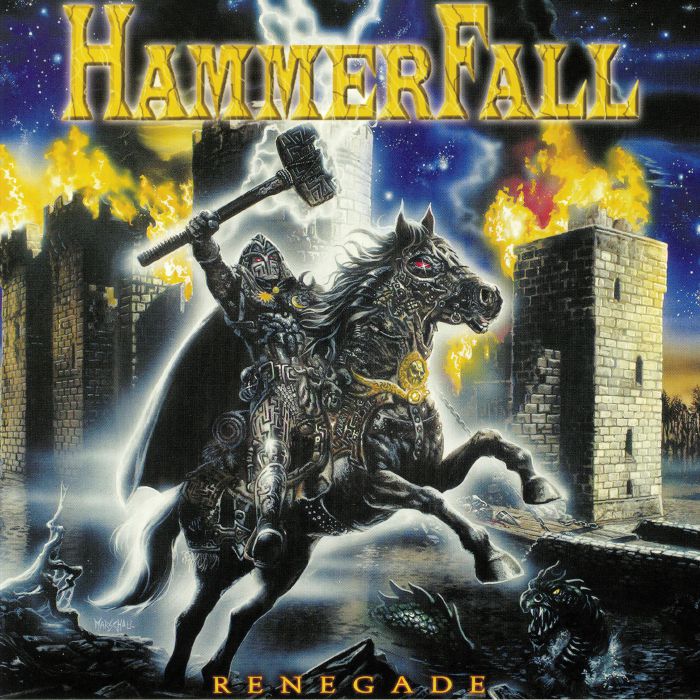 HAMMERFALL - Renegade (reissue)