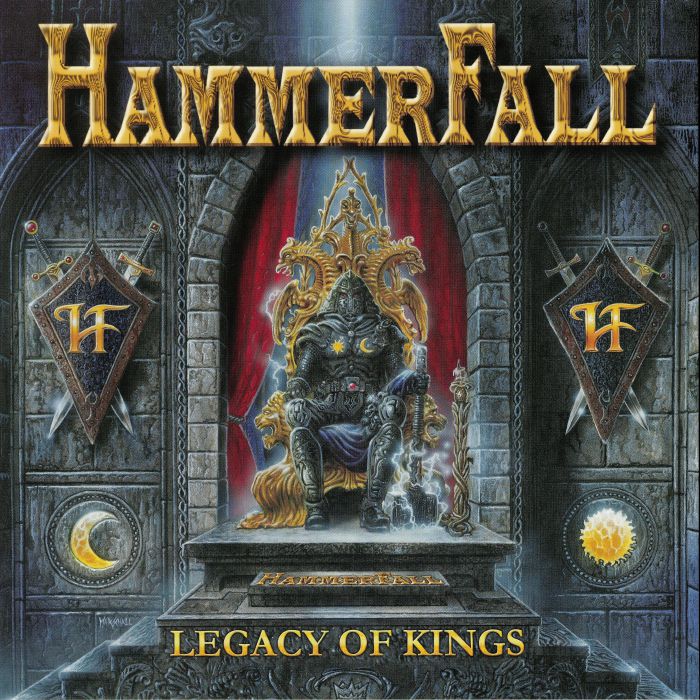HAMMERFALL - Legacy Of Kings (reissue)