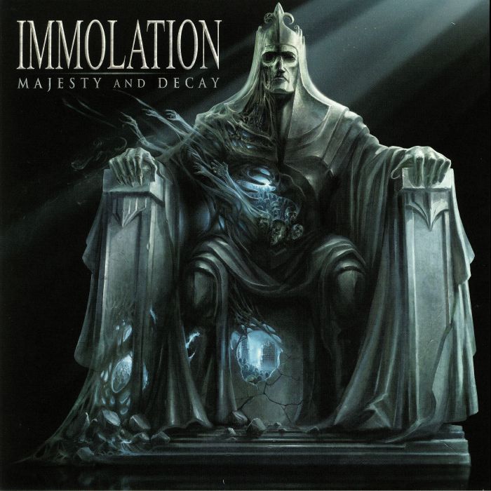 IMMOLATION - Majesty & Decay (reissue)
