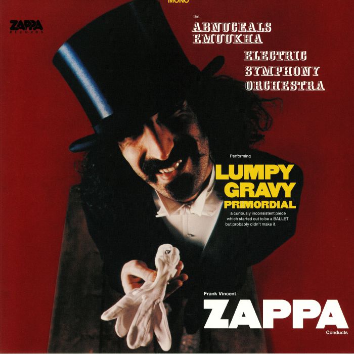 ZAPPA, Frank/ABNUCEALS EMUUKHA ELECTRIC SYMPHONY ORCHESTRA & CHORUS - Lumpy Gravy (reissue)