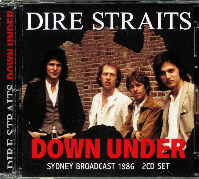 DIRE STRAITS - Down Under: Sydney Broadcast 1986