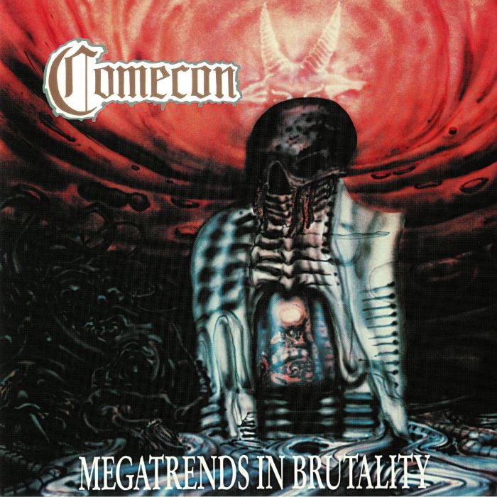 COMECON - Megatrends In Brutality (reissue)