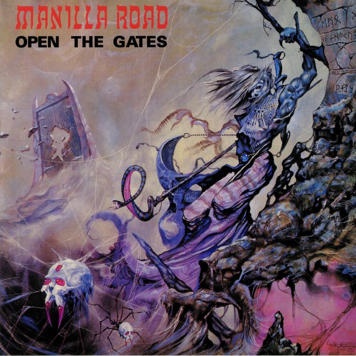 MANILLA ROAD - Open The Gates (reissue)
