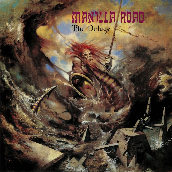 MANILLA ROAD - The Deluge (reissue)