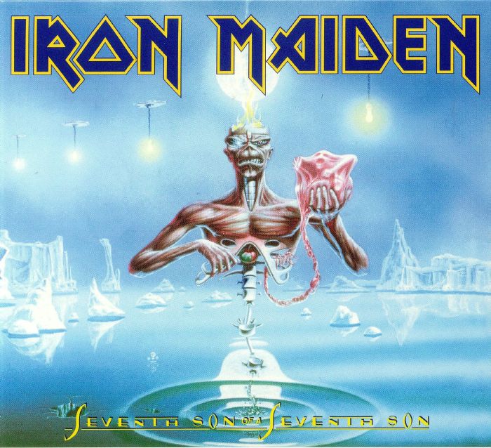 IRON MAIDEN - Seventh Son Of A Seventh Son (remastered)