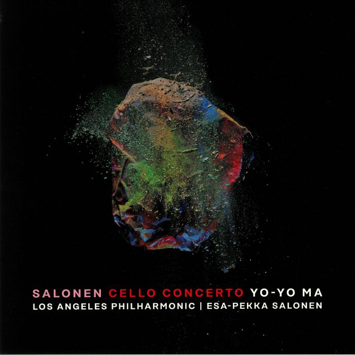 YO YO MA/LOS ANGELES PHILHARMONIC/ESA PEKKA SALONEN - Salonen Cello Concerto
