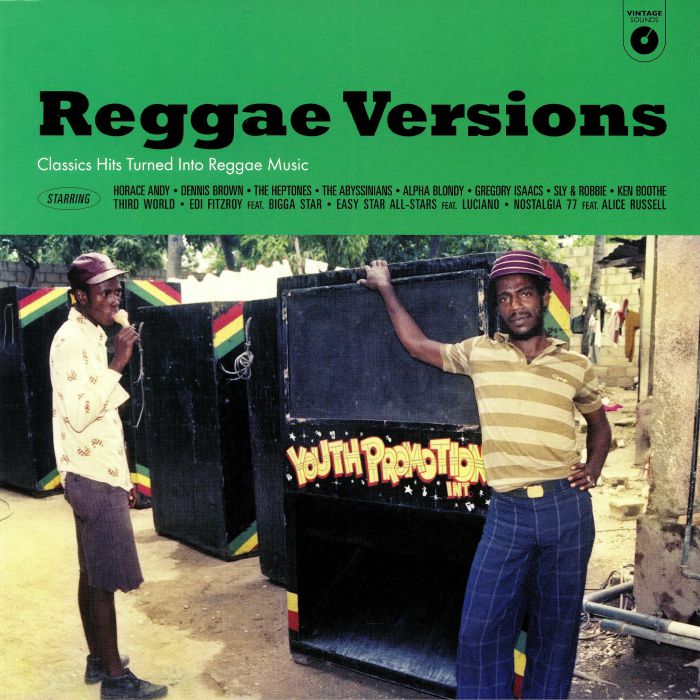 VARIOUS - Reggae Versions