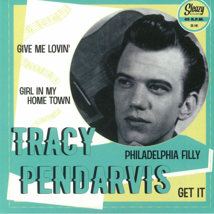 PENDARVIS, Tracy - Sings Hey Heartache