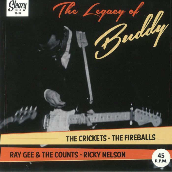 crickets, the/the fireballs/ray gee & the counts/ricky nelson