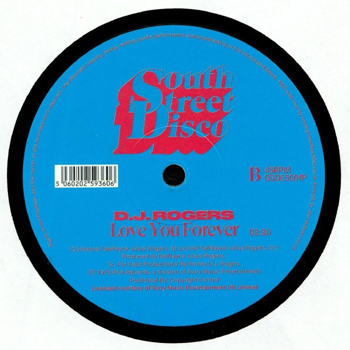 DJ ROGERS Love Brought Me Back Vinyl at Juno Records.