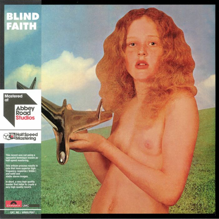 BLIND FAITH - Blind Faith (half speed remastered)