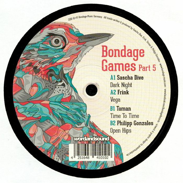 DIVE, Sascha/FRINK/TOMAN/PHILIPP GONZALES - Bondage Games Part 5