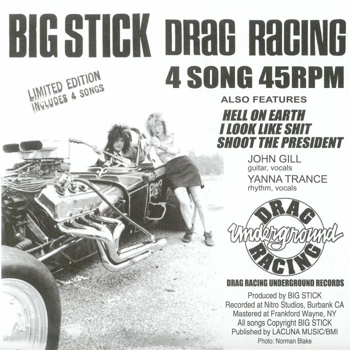 BIG STICK - Drag Racing (Record Store Day 2019)