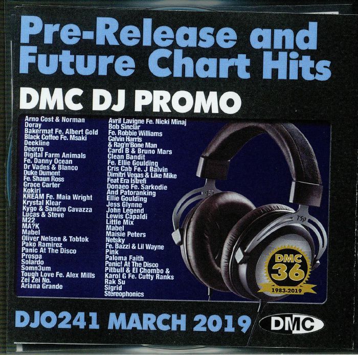 VARIOUS - DJ Promo March 2019: Pre Release & Future Chart Hits (Strictly DJ Only)