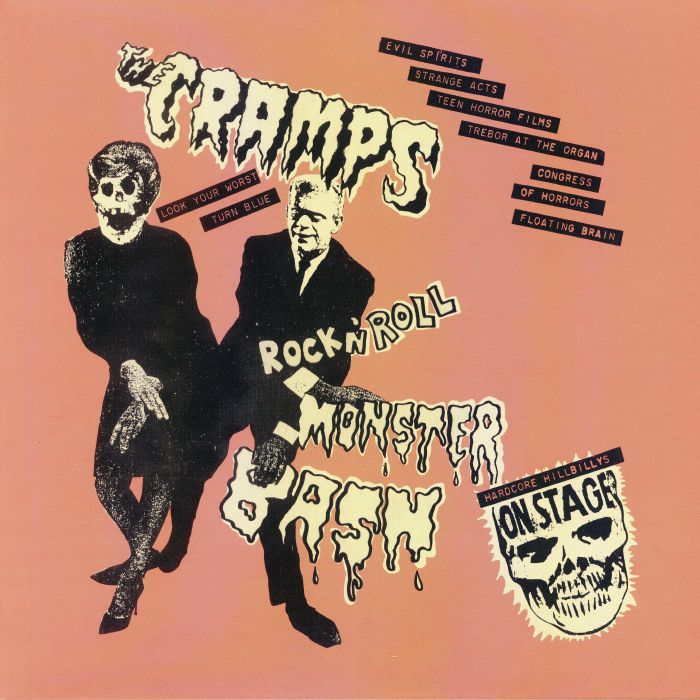 CRAMPS, The - Rock 'N' Roll Monster Bash