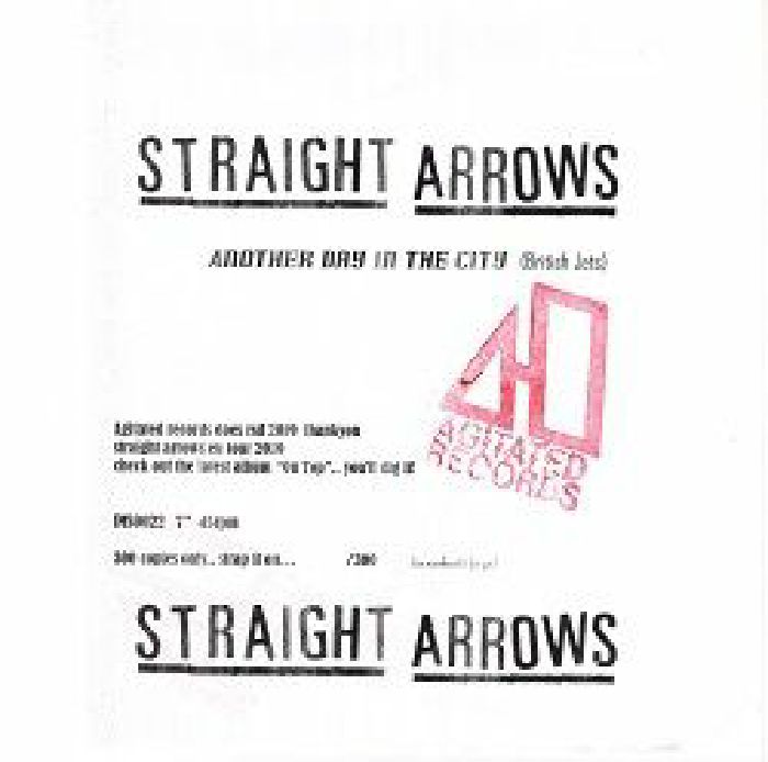STRAIGHT ARROWS - Another Day In The City (Record Store Day 2019)