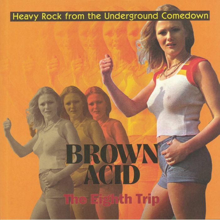 VARIOUS - Brown Acid: The Eighth Trip (Record Store Day 2019)