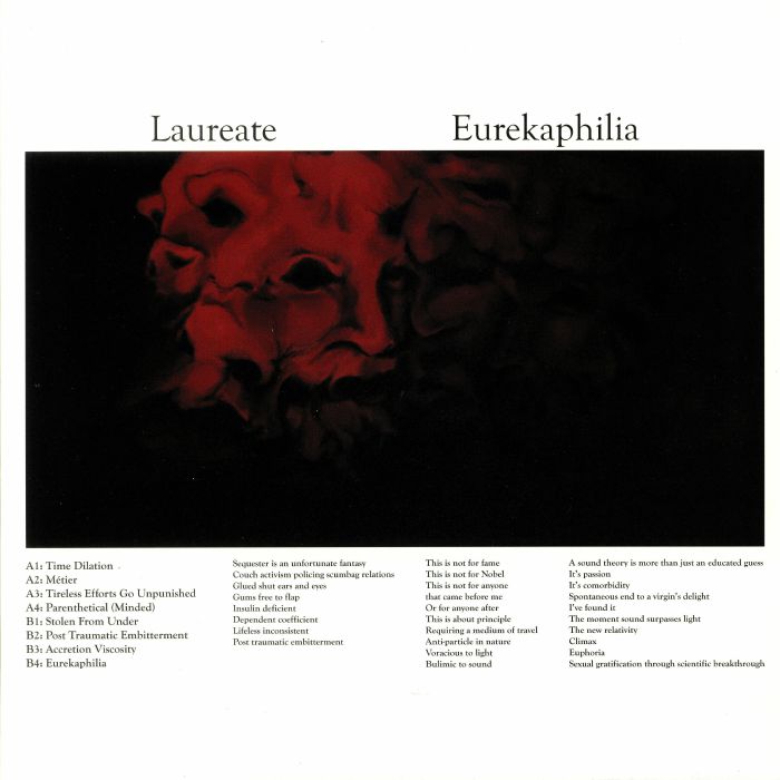 LAUREATE - Eurekaphilia