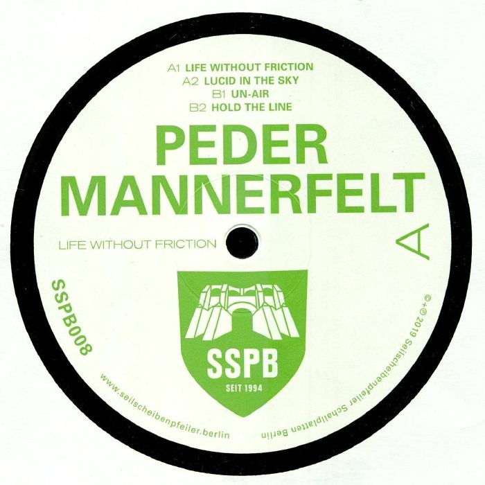 MANNERFELT, Peder - Life Without Friction