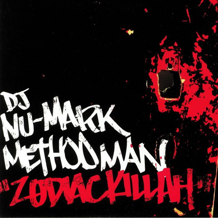 DJ NU MARK/METHOD MAN - Zodiac Killah (reissue)