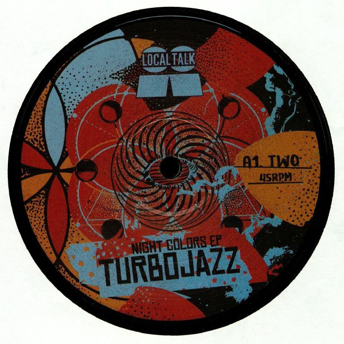TURBOJAZZ - Night Colors EP