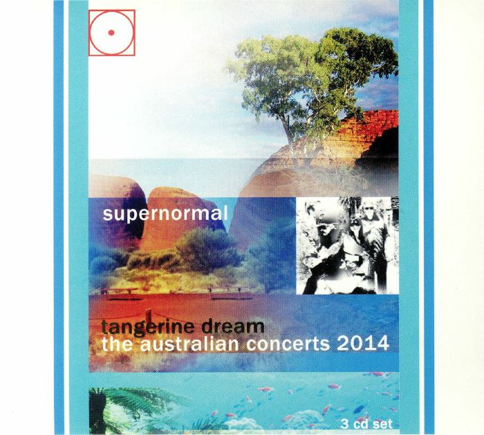 TANGERINE DREAM - Supernormal: The Australian Concerts 2014