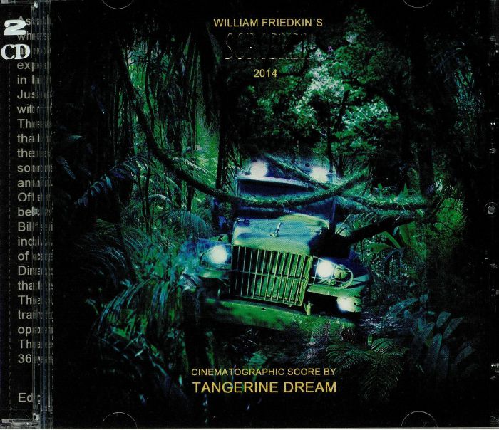 TANGERINE DREAM - Sorcerer 2014: Cinematographic Score (Soundtrack)