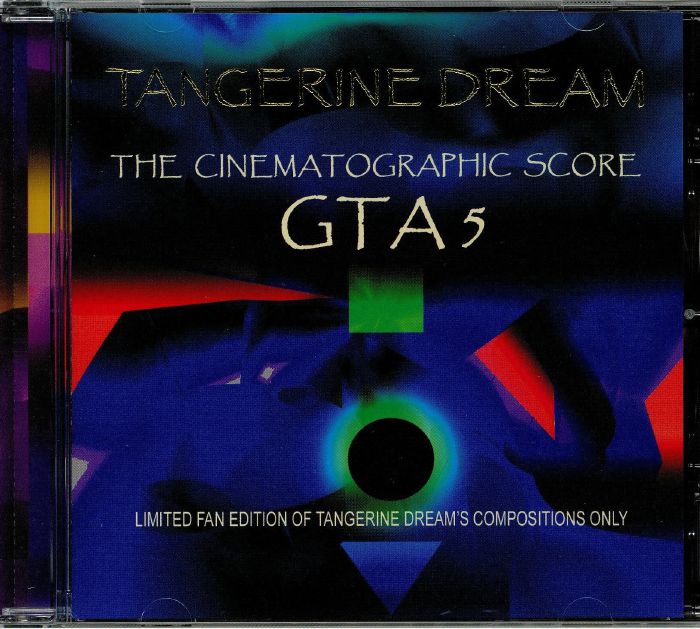 TANGERINE DREAM - The Cinematographic Score: GTA 5 (Soundtrack)