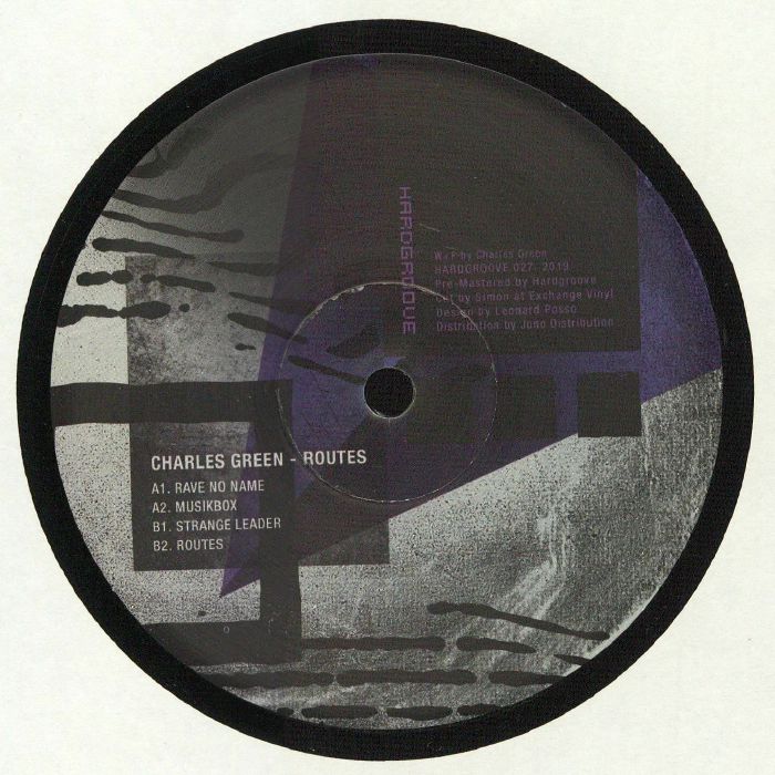 GREEN, Charles - Routes