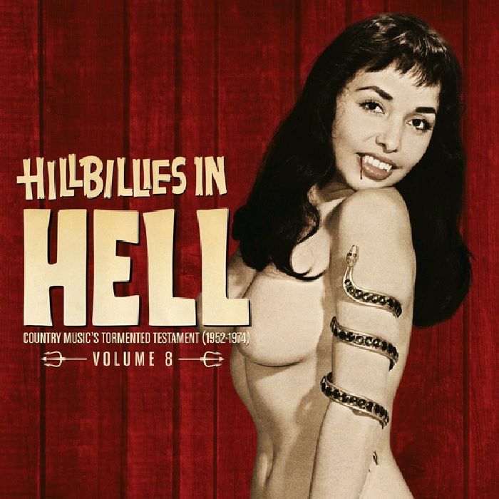 VARIOUS - Hillbillies In Hell: Volume 8 (Record Store Day 2019)