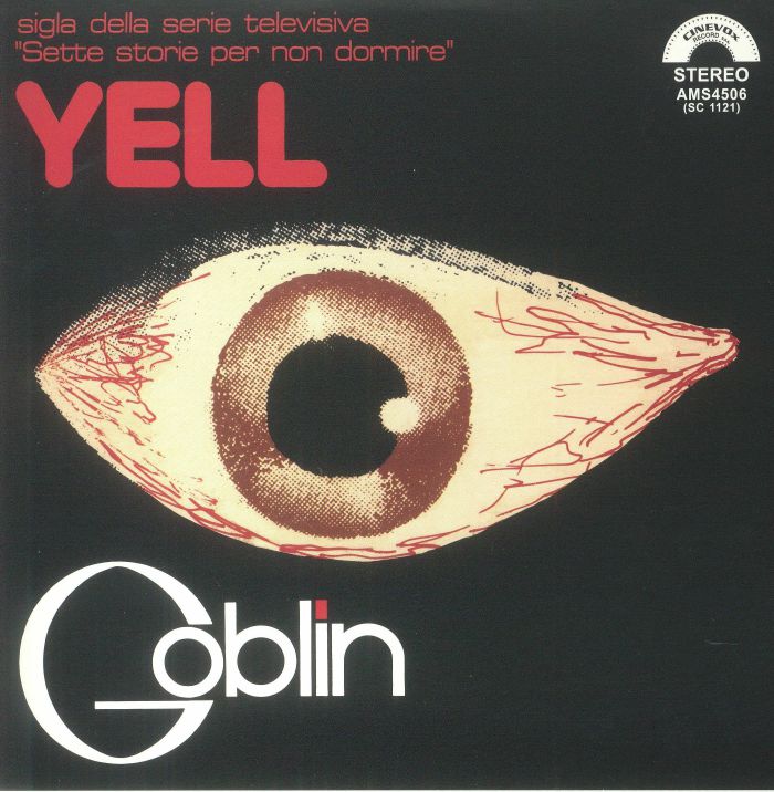 GOBLIN - Yell (Soundtrack) (Record Store Day 2019)