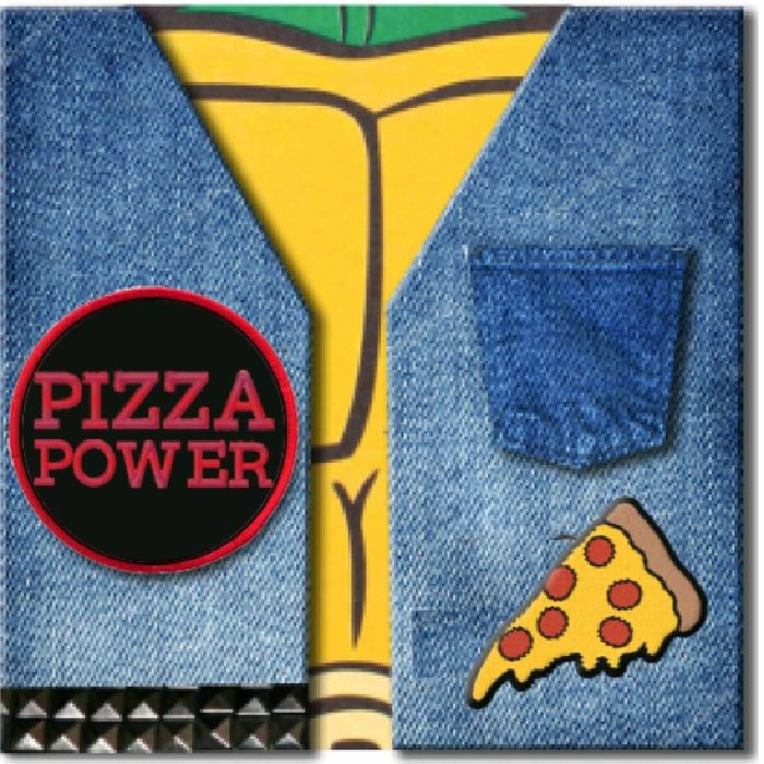 MIKEY LEO DONNY RAPH - Pizza Power (Soundtrack) (Record Store Day 2019)