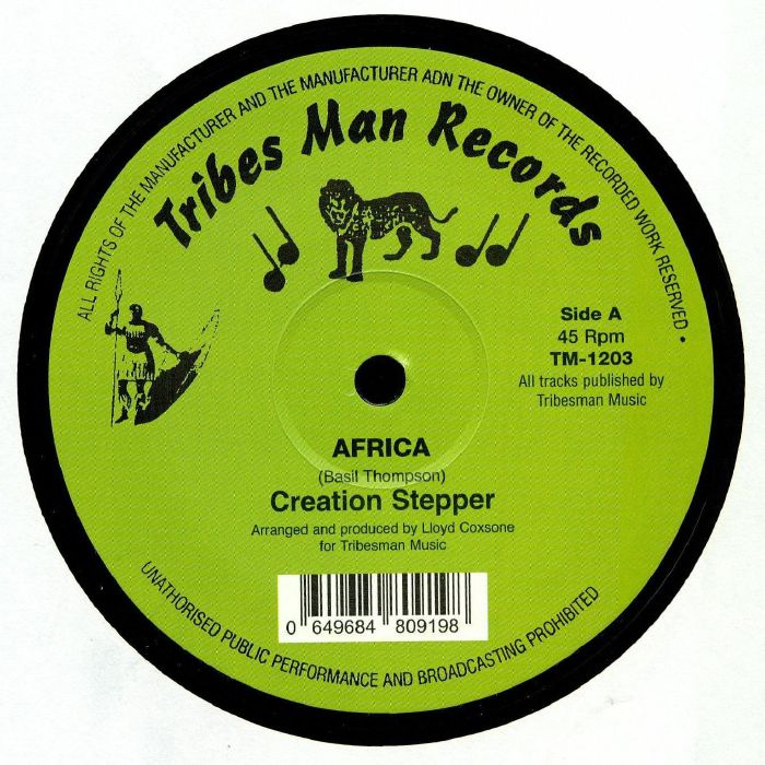 CREATION STEPPER/PEBBLES - Africa