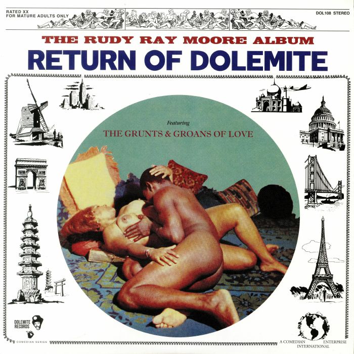 MOORE, Rudy Ray - Return Of Dolemite (Record Store Day 2019)