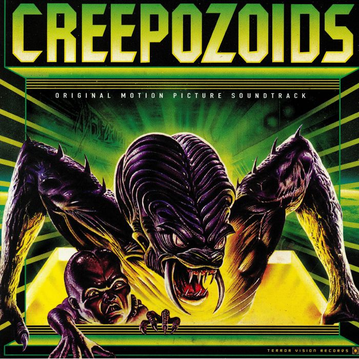 GUY MOON - Creepozoids (Soundtrack) (Record Store Day 2019)