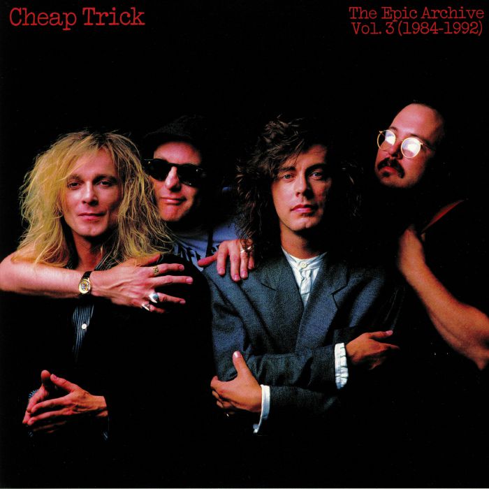 CHEAP TRICK - The Epic Archive Vol 3 1984-1992 (Record Store Day 2019)