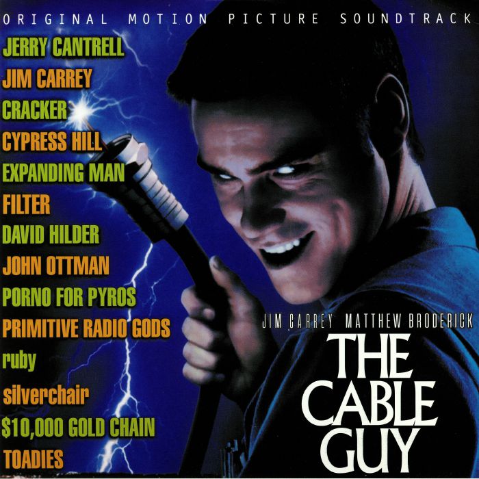 VARIOUS - The Cable Guy (Soundtrack) (Record Store Day 2019)