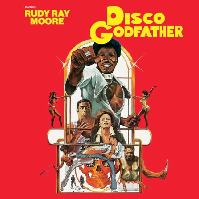 JUICE PEOPLE UNLIMITED - Disco Godfather (Soundtrack) (Record Store Day 2019)