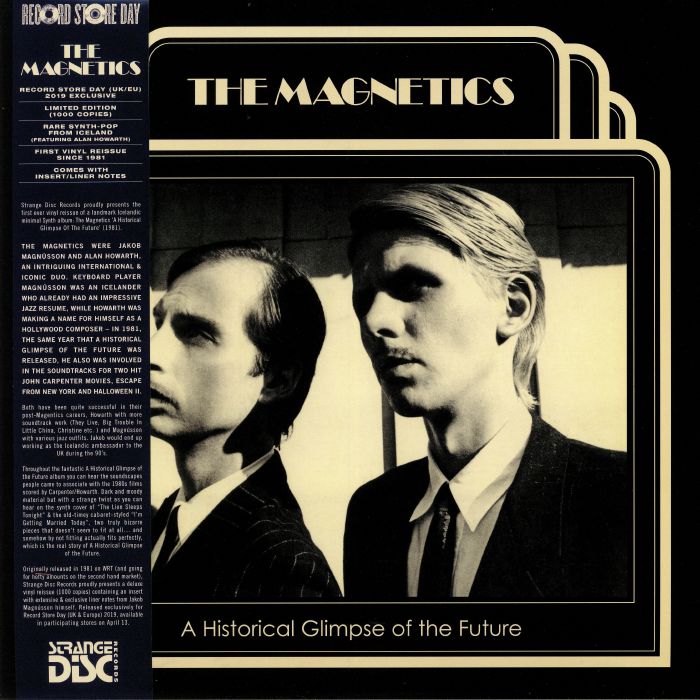 MAGNETICS, The - A Historical Glimpse Of The Future (reissue) (Record Store Day 2019)