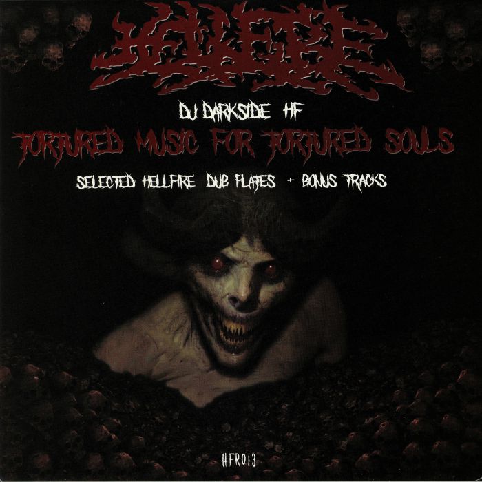 DJ DARKSIDE - Tortured Music For Tortured Souls
